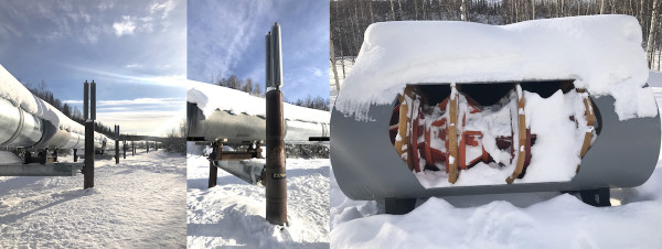 Trans-Alaska Pipeline.