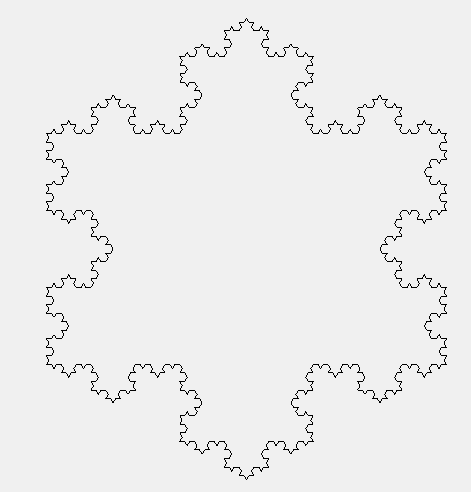 Generated complex shape.