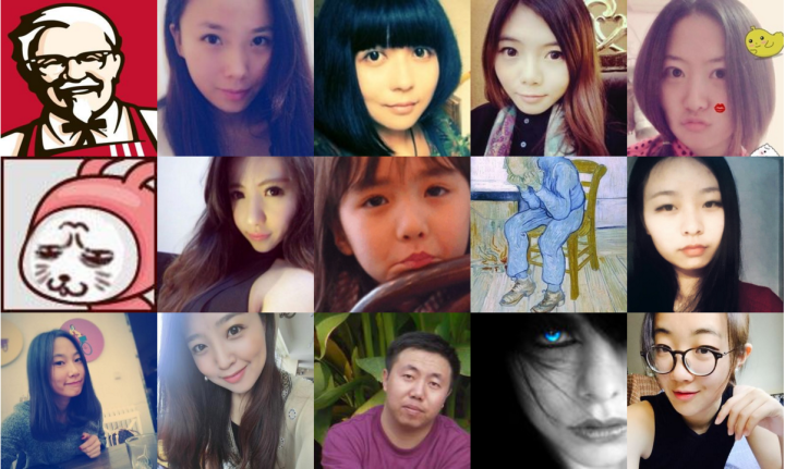 popular zhihu profile pictures